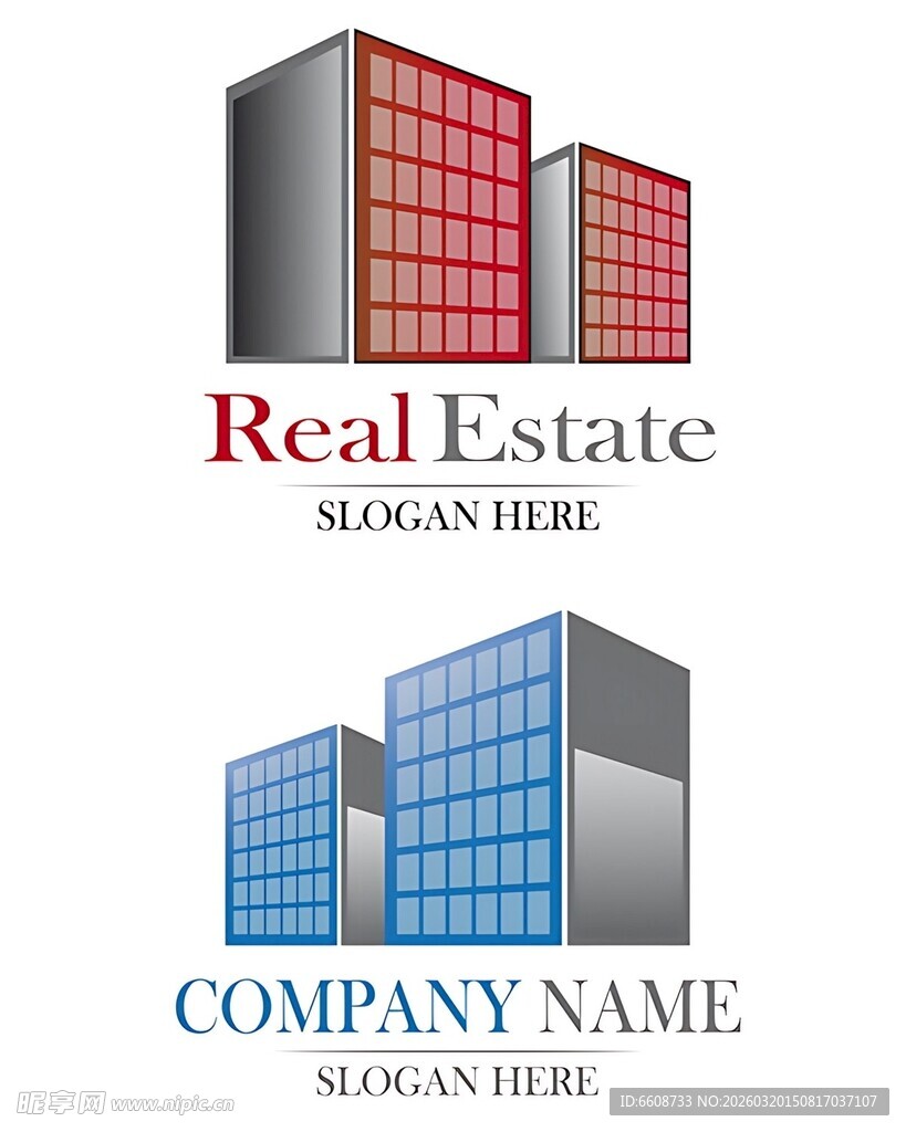 房地产公司标志设计