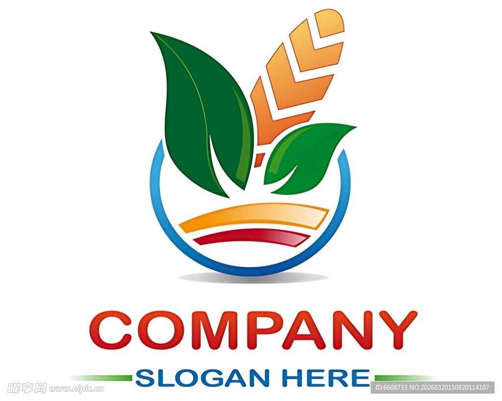 农业公司标志设计