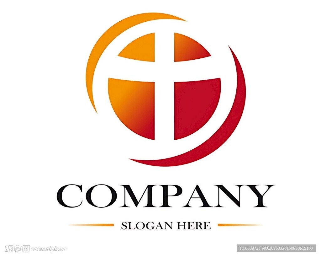 公司标志设计示例