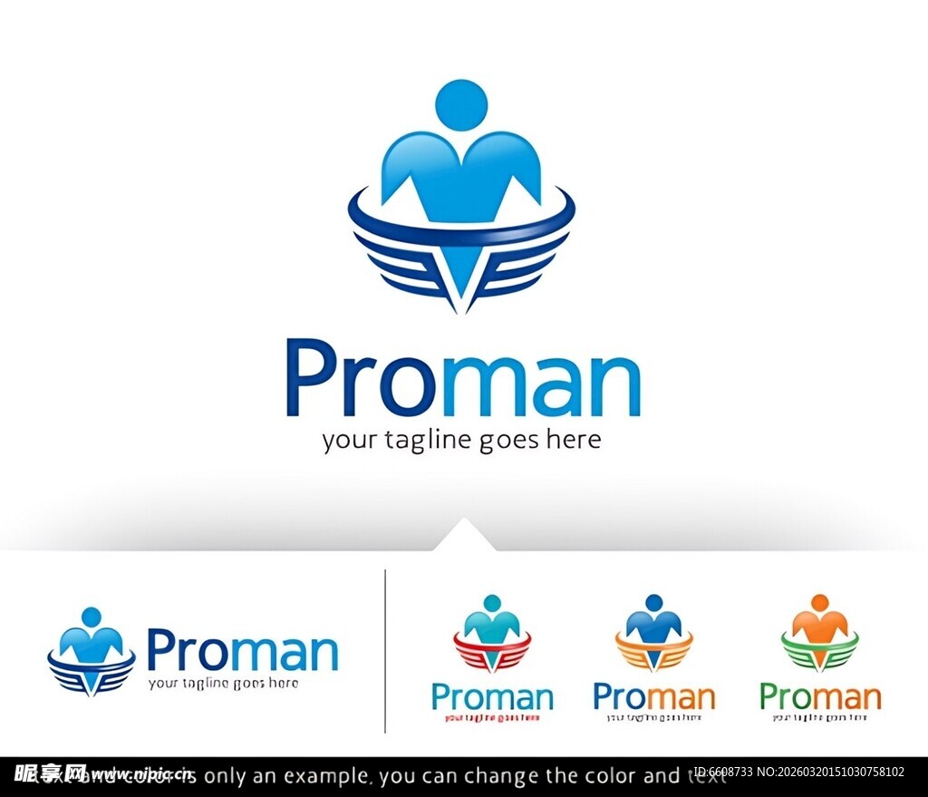 Proman企业标志设计展示