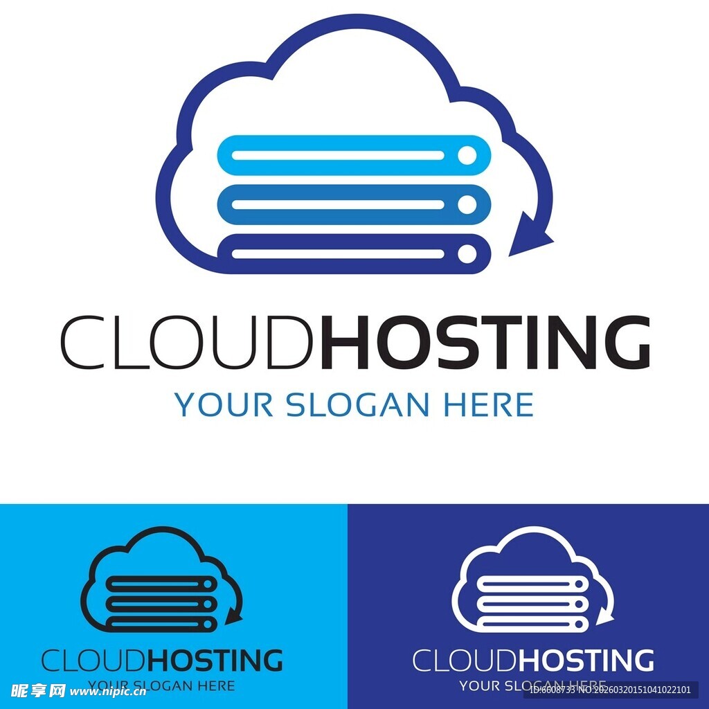 云托管标志设计