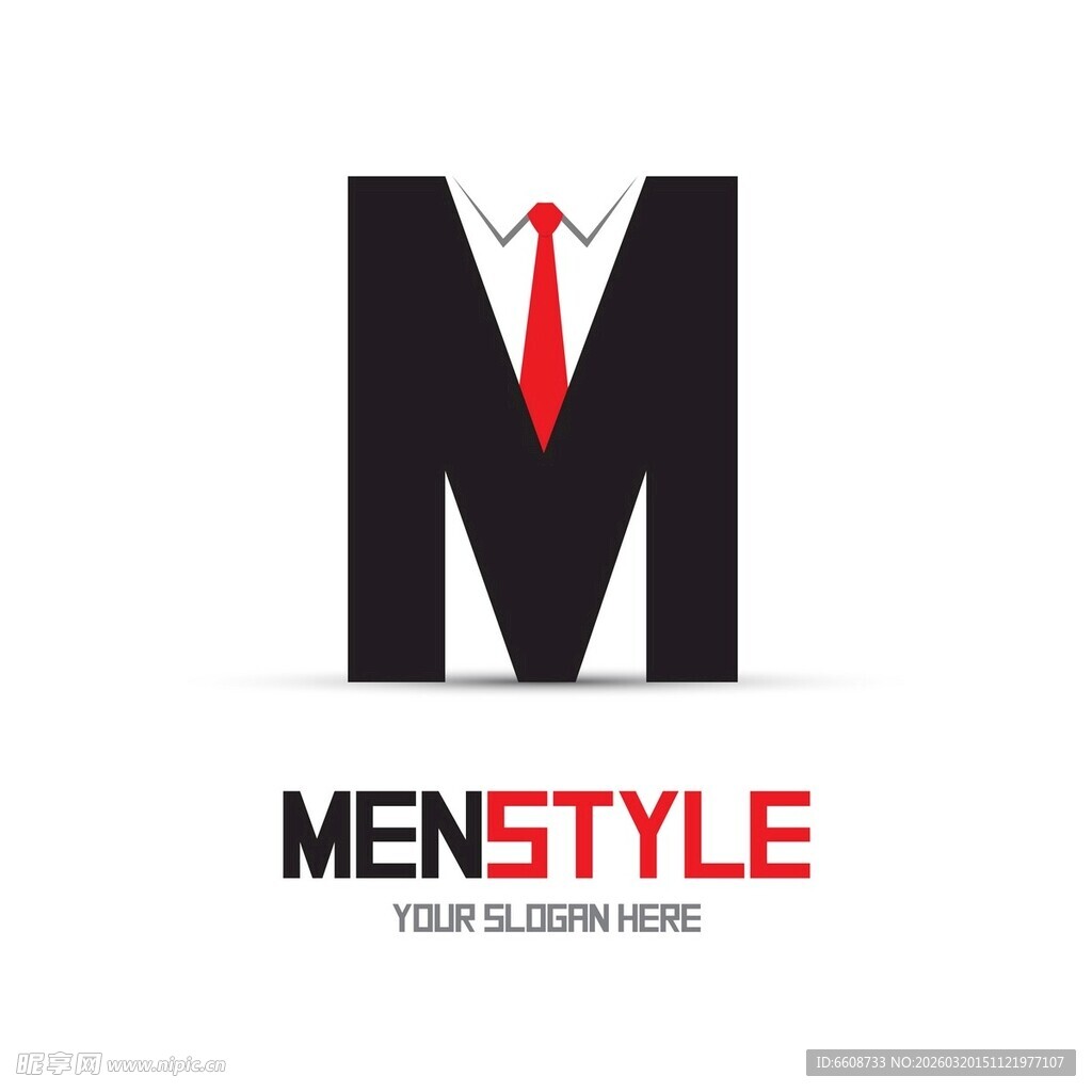 男士风格标志设计