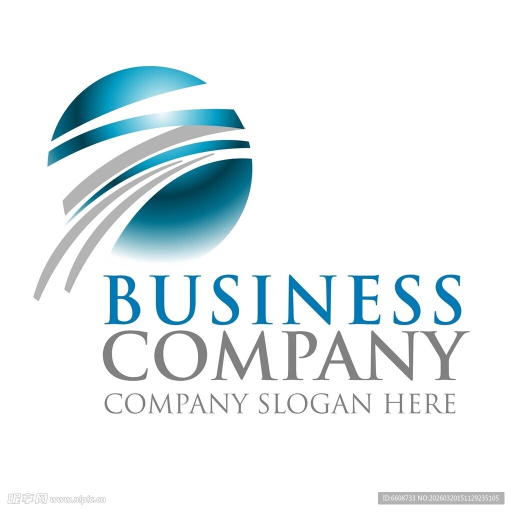 商务公司标志设计