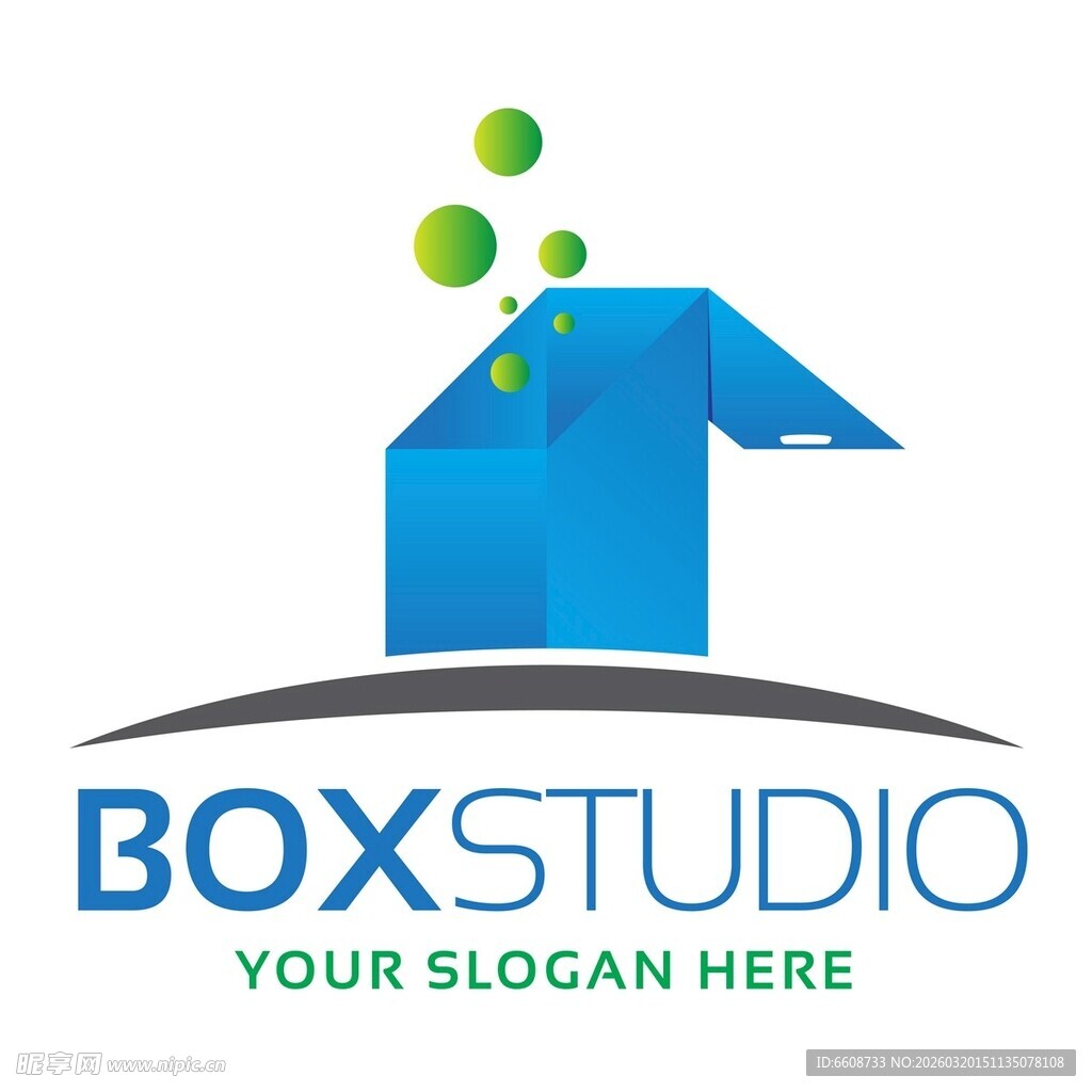 BoxStudio创意标志设计