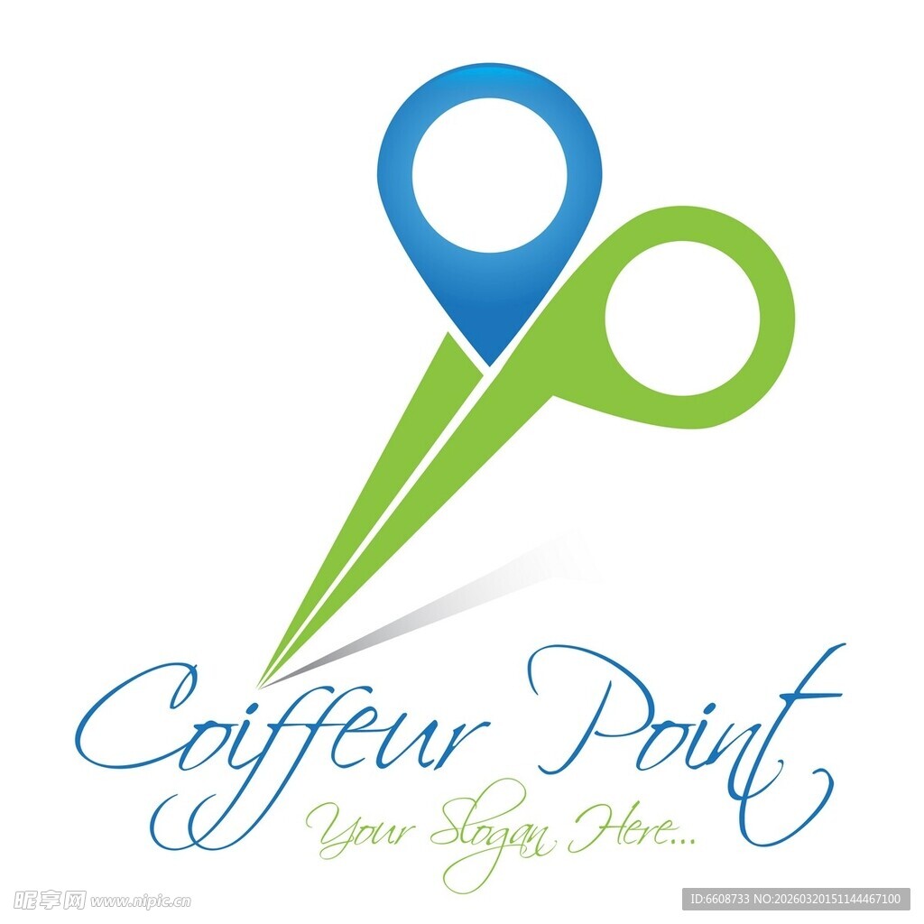 咖啡点标志设计