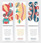 医疗主题垂直海报设计