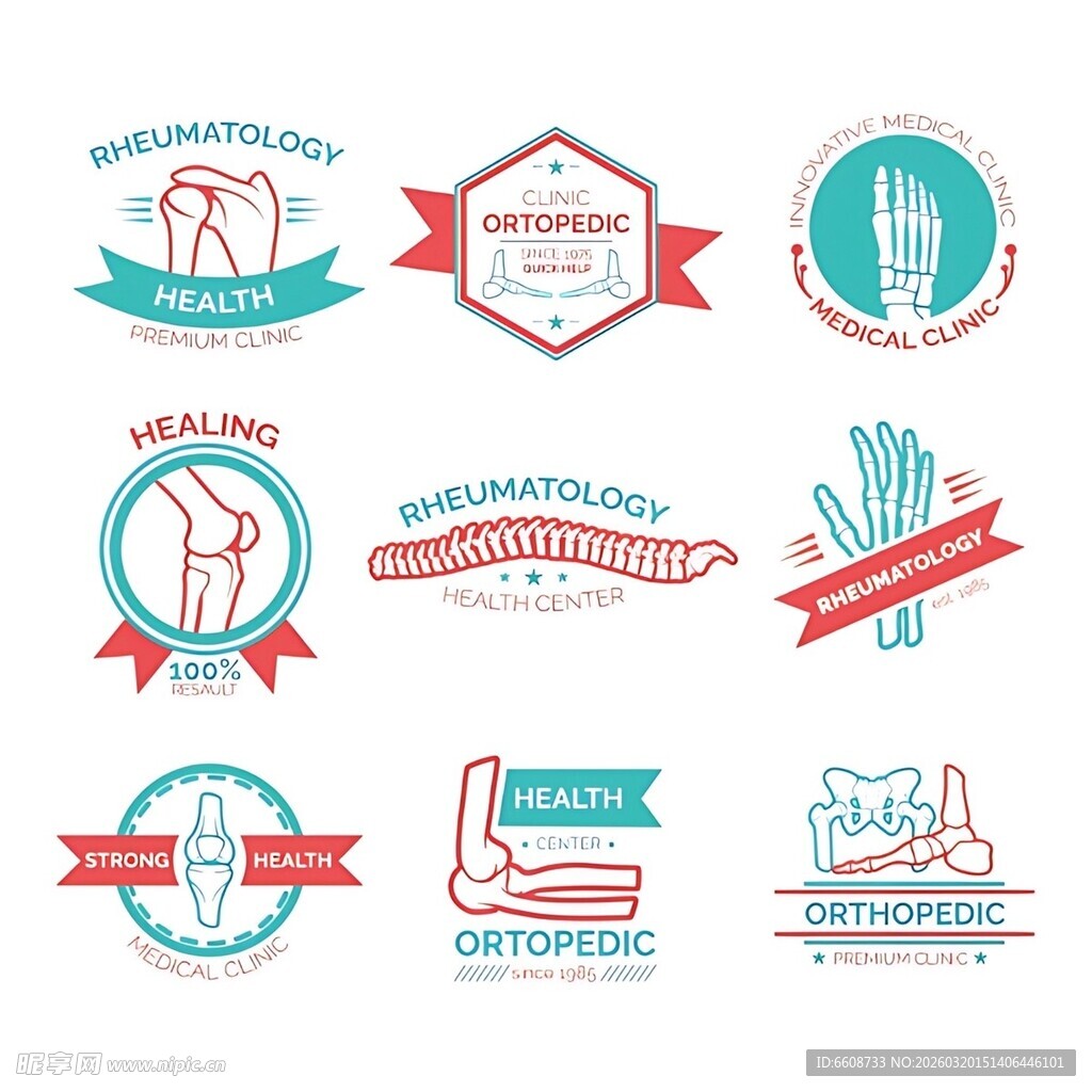 多样手工工艺标志设计