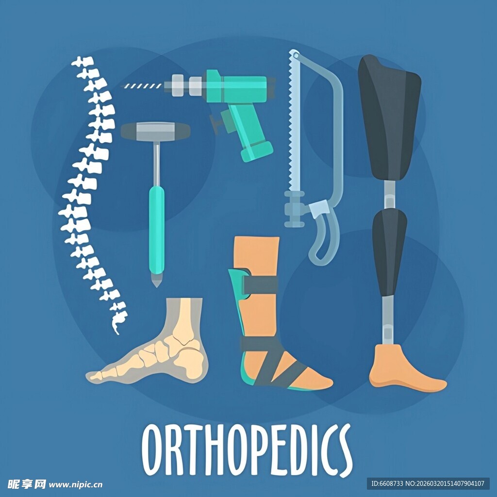 骨科医疗器械展示