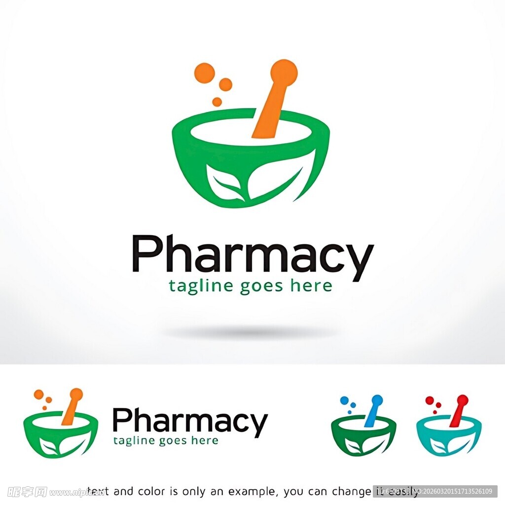 药店标志设计
