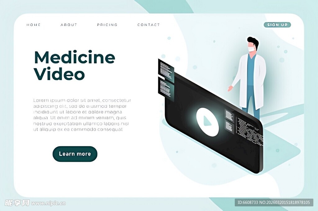 医学视频展示专业新体验