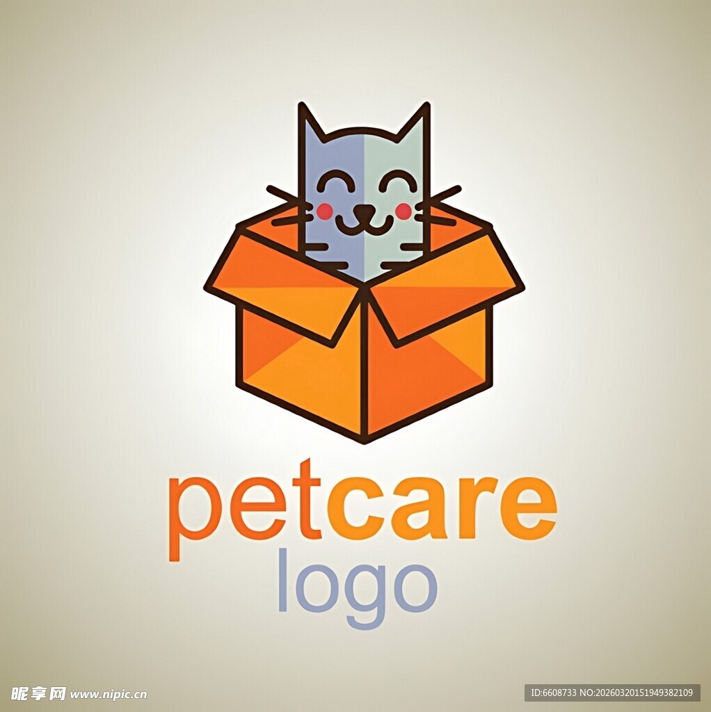 宠物关爱标志设计