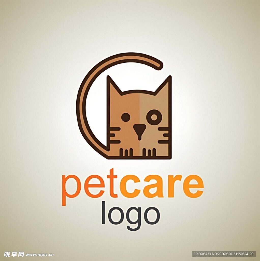 宠物护理标志设计