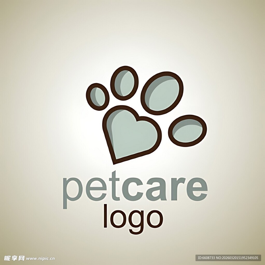 宠物护理标志设计