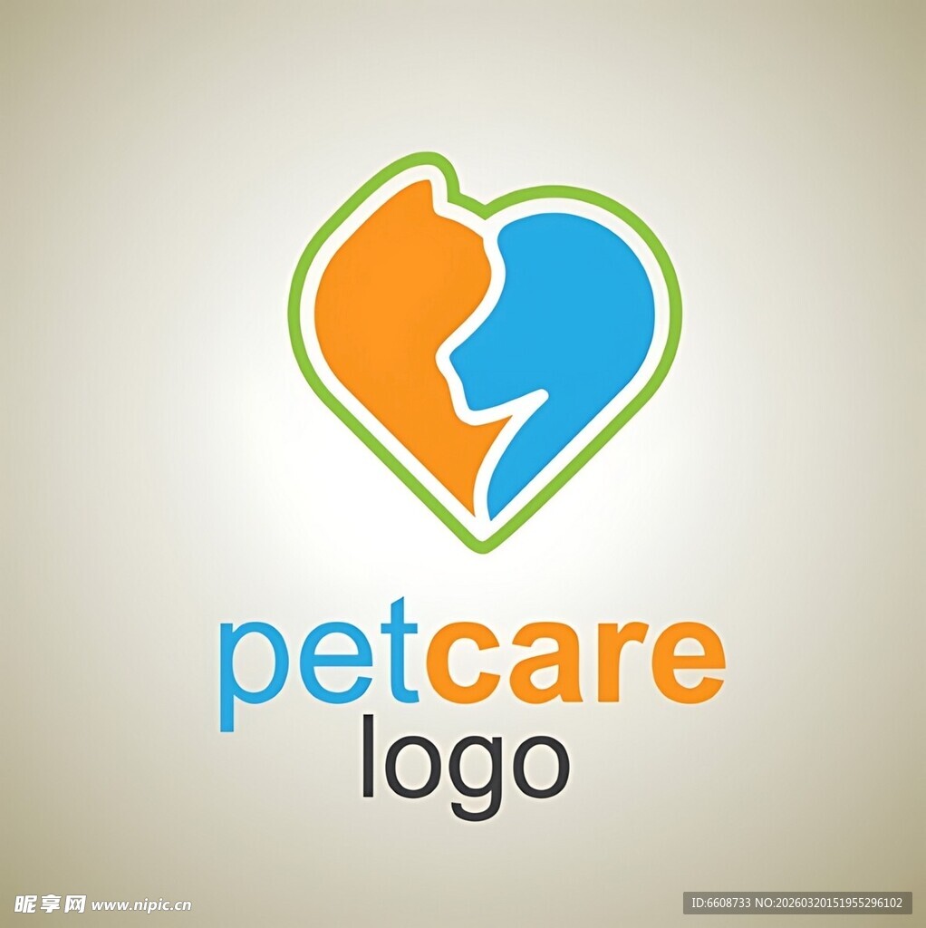 宠物护理标志设计