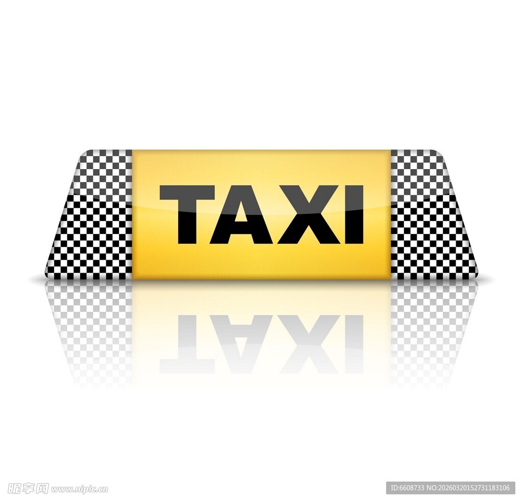 出租车标志