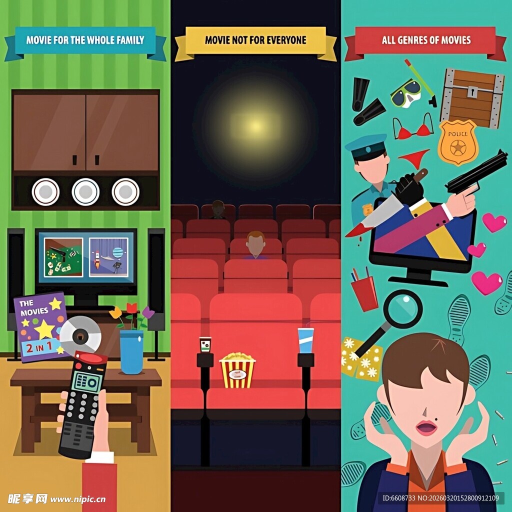 居家娱乐场景展示