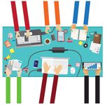 团队协作办公场景画面