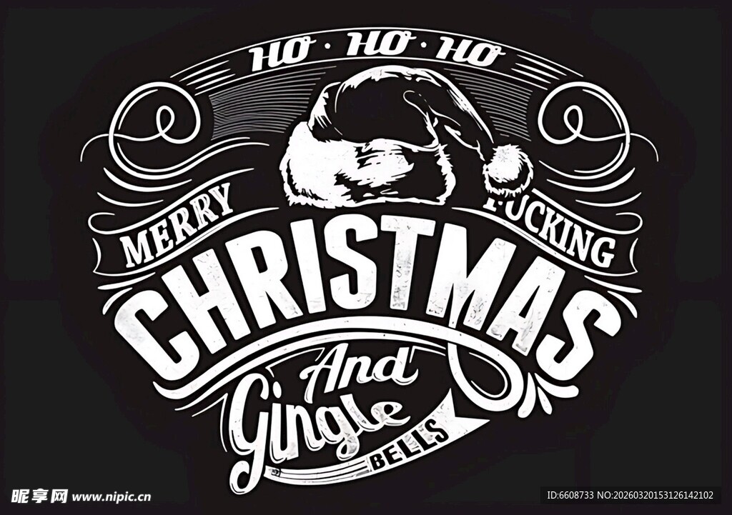 圣诞快乐主题矢量设计元素