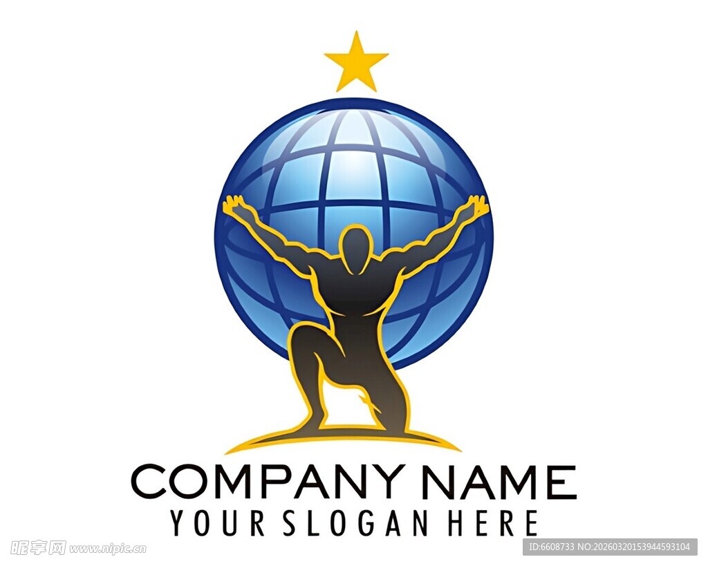 全球企业标志设计示例