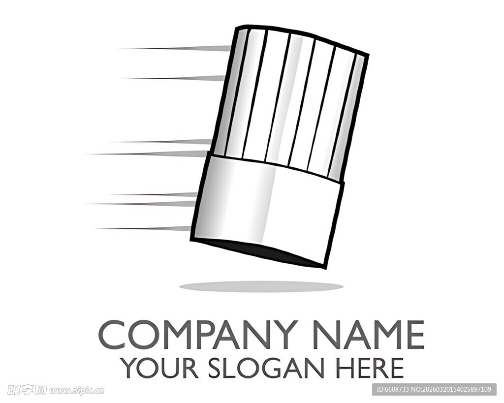 厨师帽标志设计概念