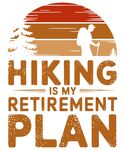 退休计划徒步旅行