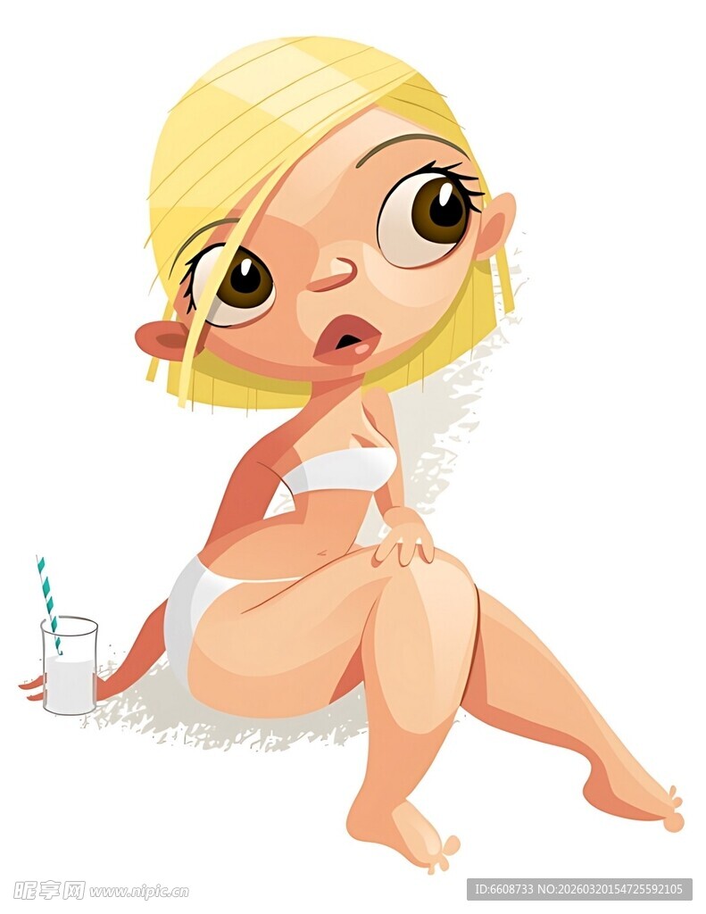 可爱卡通萌娃形象