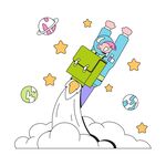 火箭上的人开启求职新旅程