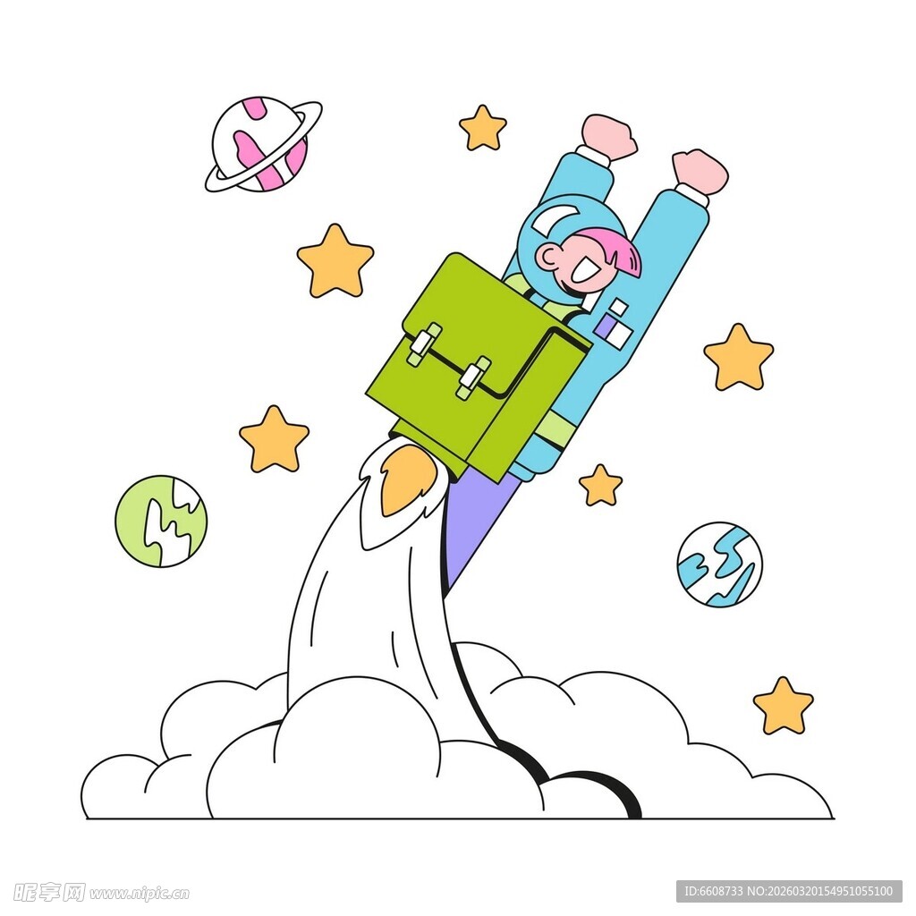 火箭上的人开启求职新旅程