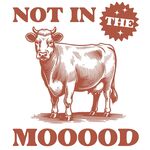 奶牛不在心情中