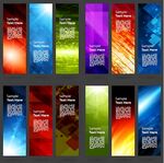 多彩渐变风格书籍封面设计