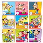 儿童欢乐日常插画集