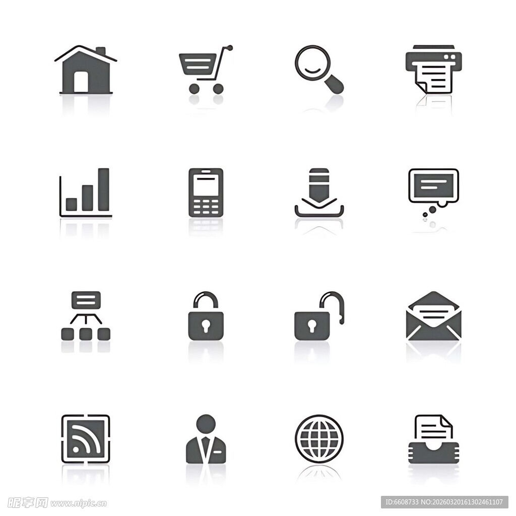 手绘多彩花卉横幅图案