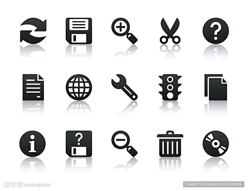 常见网页图标集合