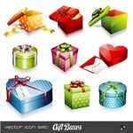 多彩精美礼品集合
