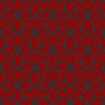 红色几何图案纹理背景