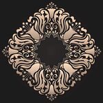 复古花纹装饰图案