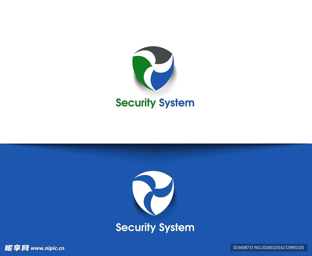安全系统相关标志设计