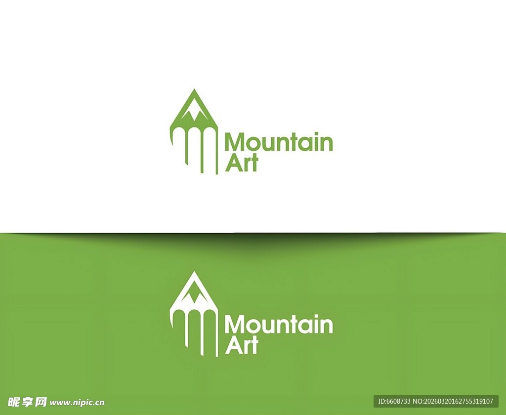山艺术标志设计