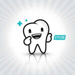 可爱卡通牙齿形象设计