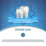 牙科护理背景图