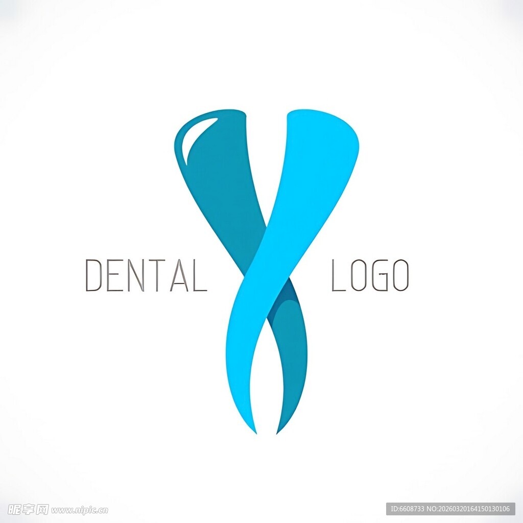 牙科标志设计