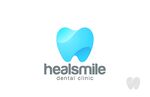 Healsmile牙科标志设计