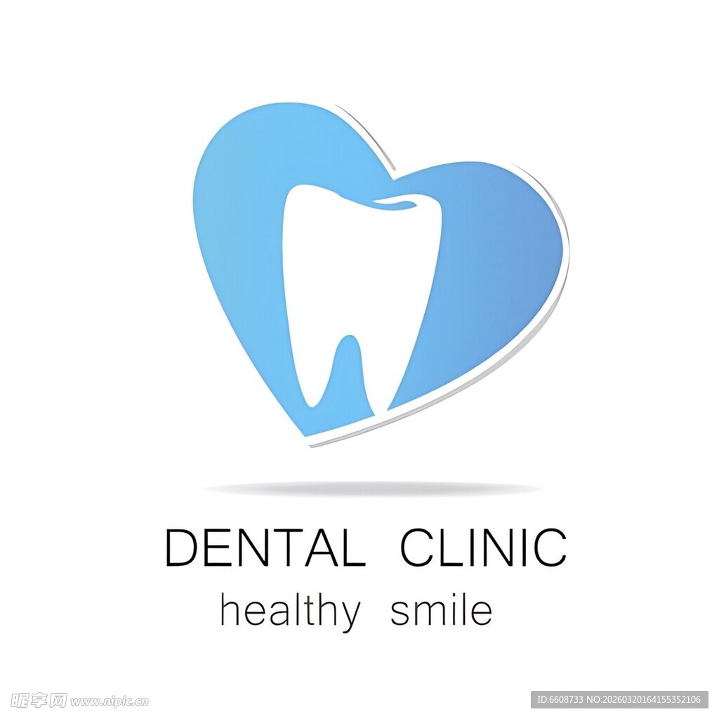 牙科诊所标志设计