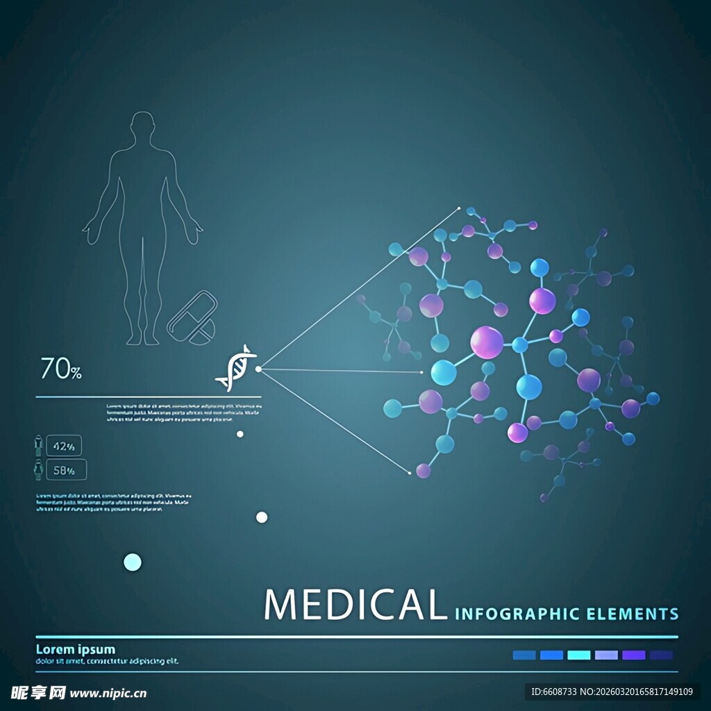 医疗科技概念图