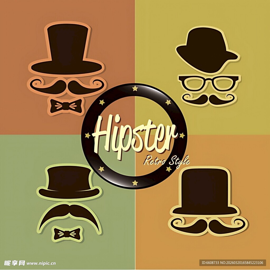 潮人复古配饰集合