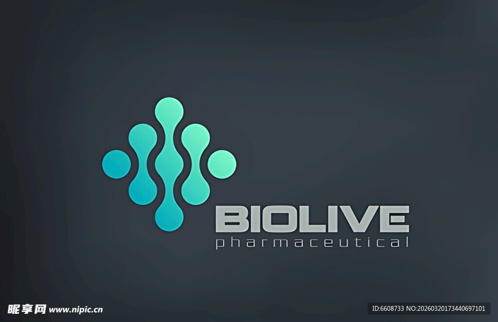 Biolive科技公司品牌标识