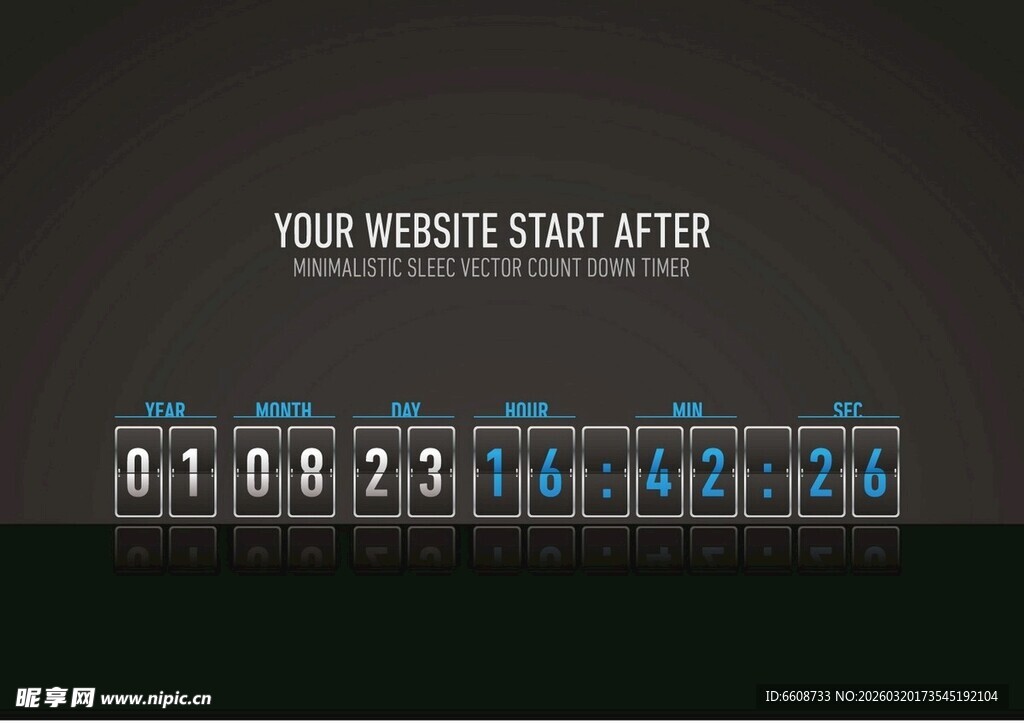 倒计时启动开启新旅程