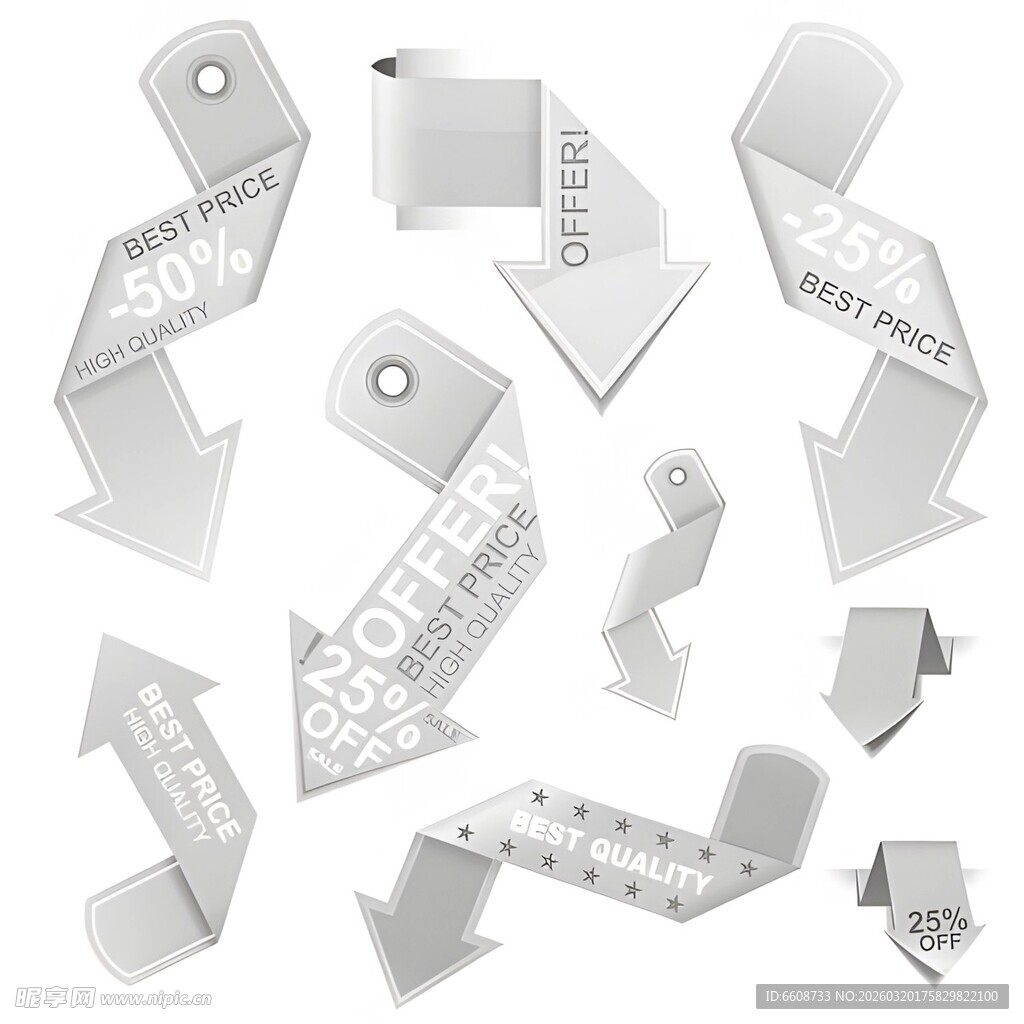 多样创意金属指示牌