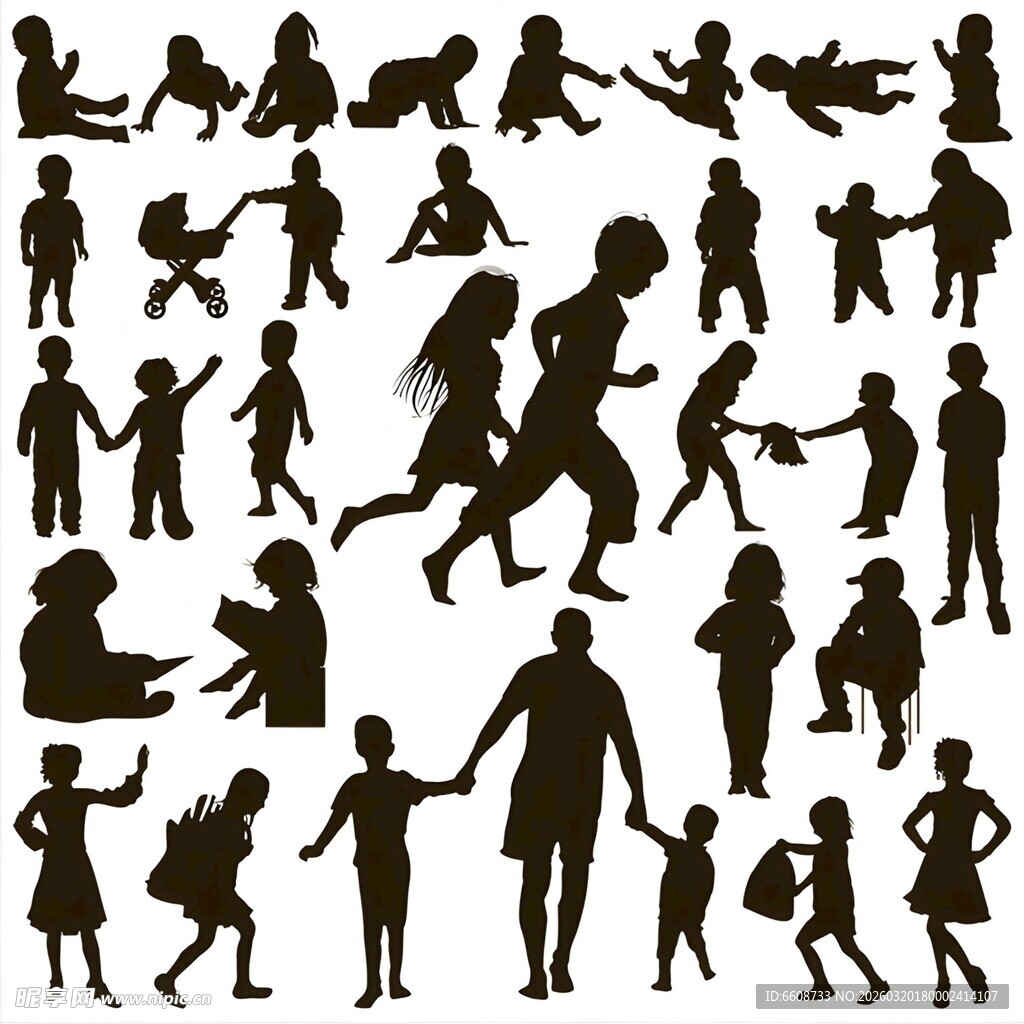 多样亲子互动剪影