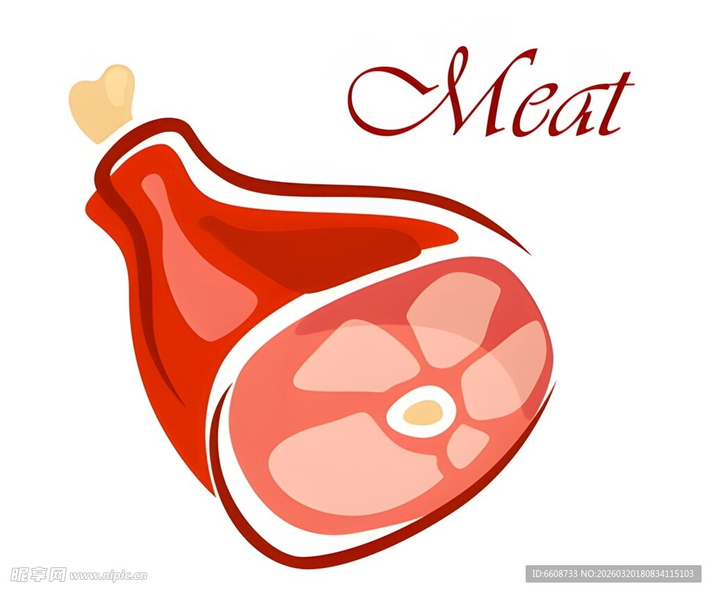 美味肉块插图